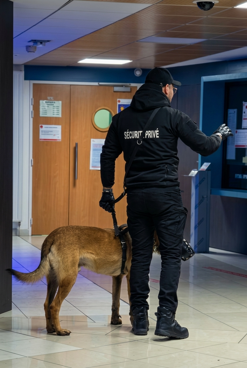 Agent cynophile